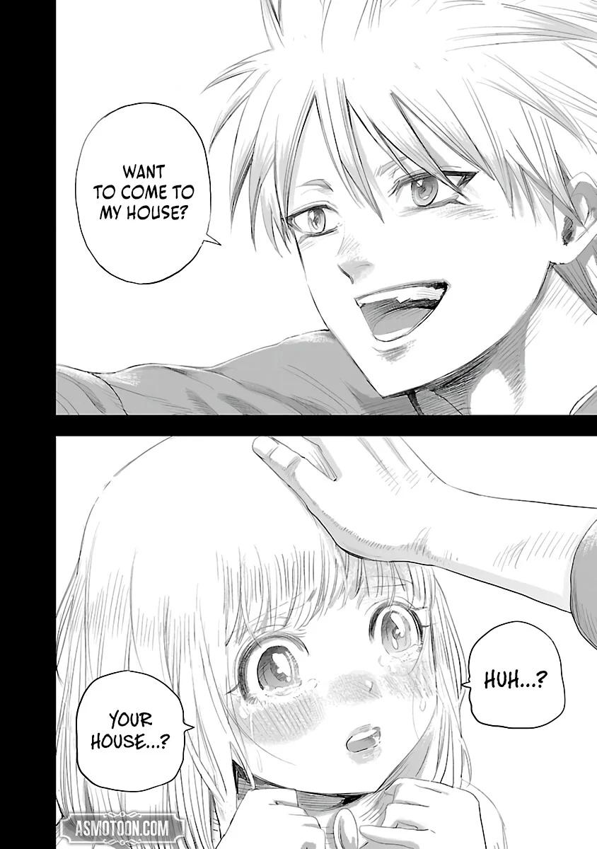 Hametsu Flag Kaihi no Tame Yamaoku e Hikikomotteita Saikyou no Akuyaku wa, Tasuketa Heroine ni Yotte Omotebutai e Tatasareru Chapter 1 - Page 39