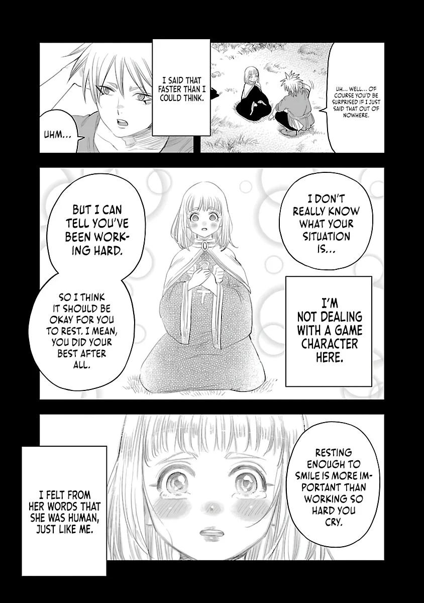 Hametsu Flag Kaihi no Tame Yamaoku e Hikikomotteita Saikyou no Akuyaku wa, Tasuketa Heroine ni Yotte Omotebutai e Tatasareru Chapter 1 - Page 40