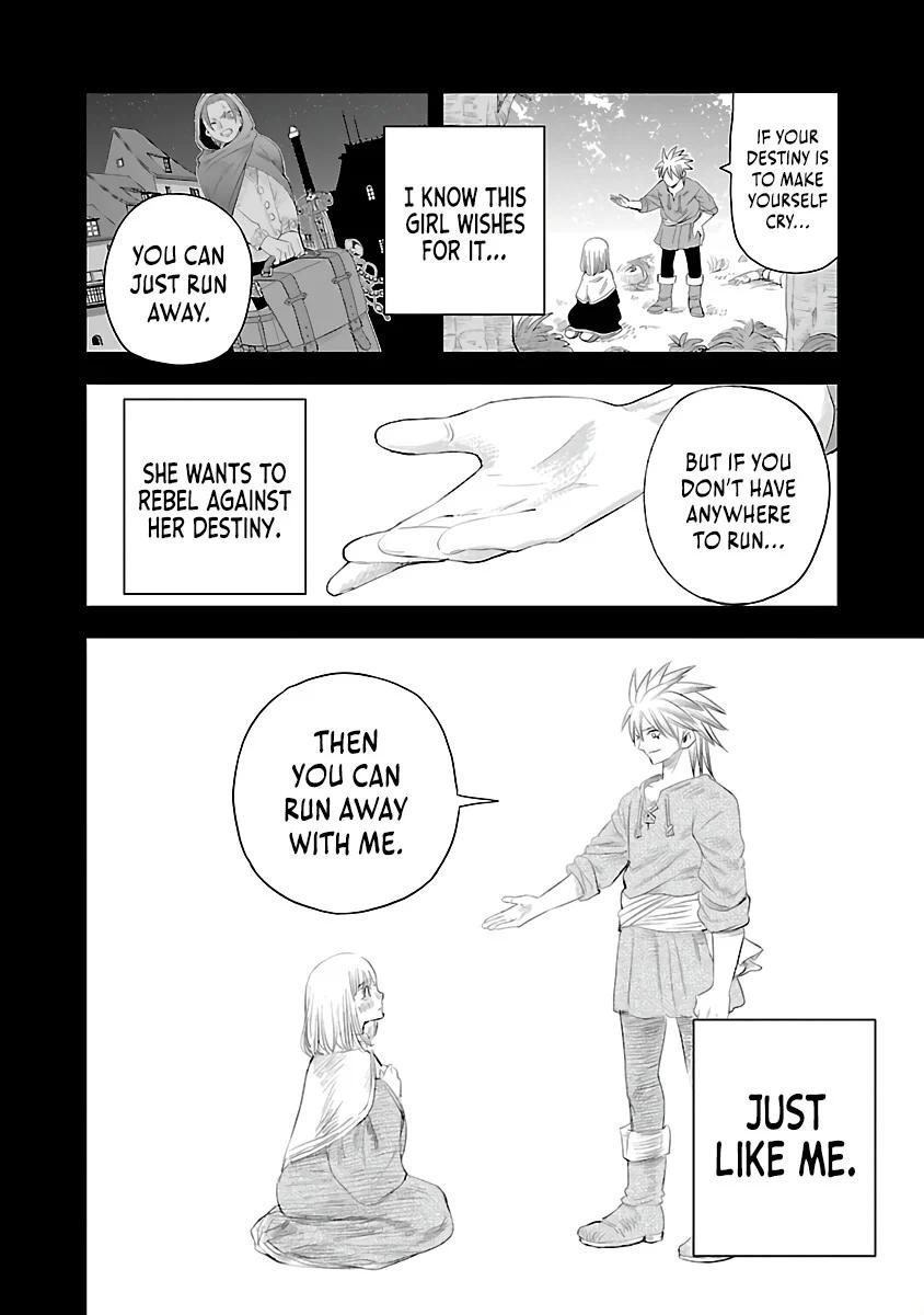 Hametsu Flag Kaihi no Tame Yamaoku e Hikikomotteita Saikyou no Akuyaku wa, Tasuketa Heroine ni Yotte Omotebutai e Tatasareru Chapter 1 - Page 41