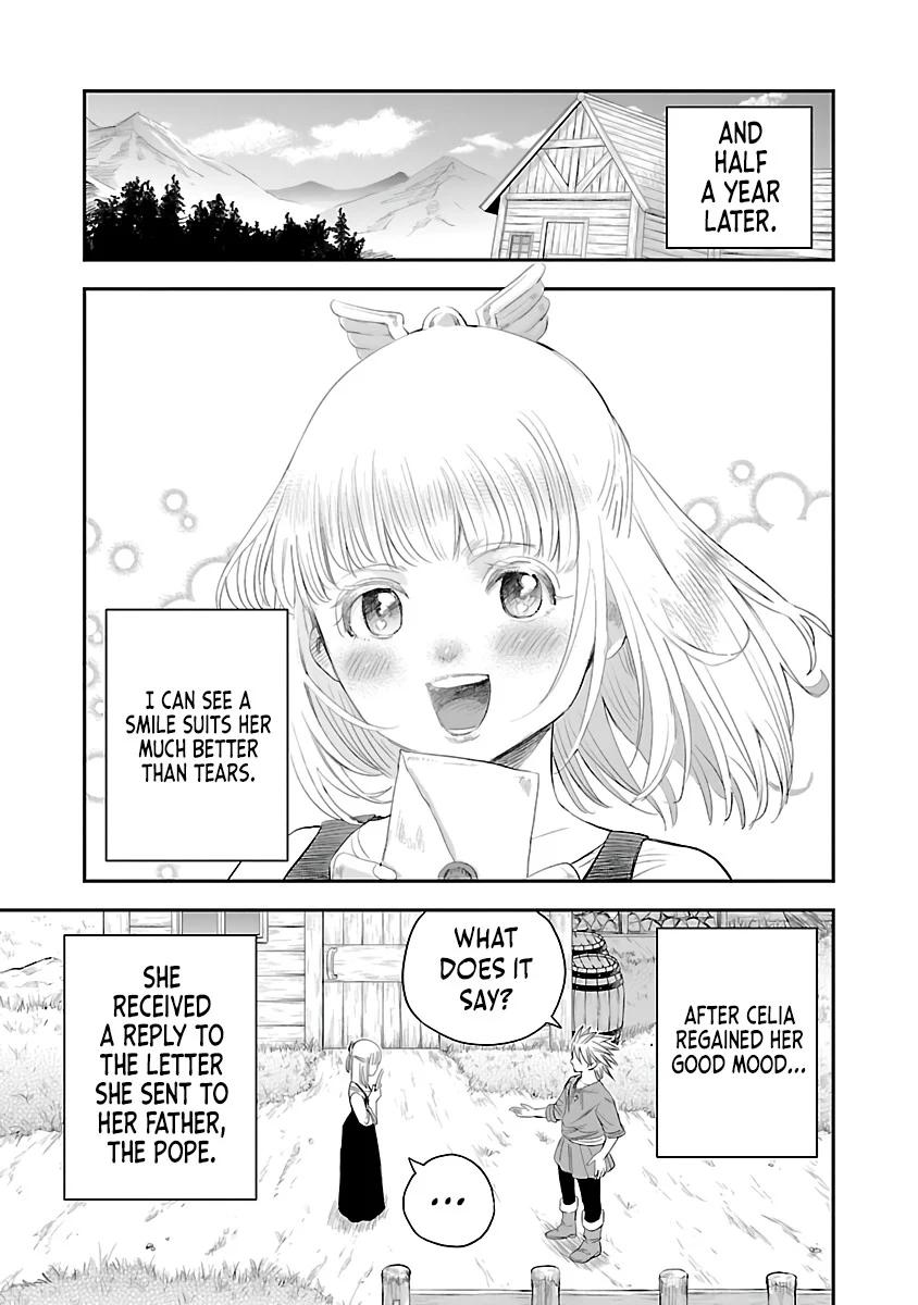 Hametsu Flag Kaihi no Tame Yamaoku e Hikikomotteita Saikyou no Akuyaku wa, Tasuketa Heroine ni Yotte Omotebutai e Tatasareru Chapter 1 - Page 44