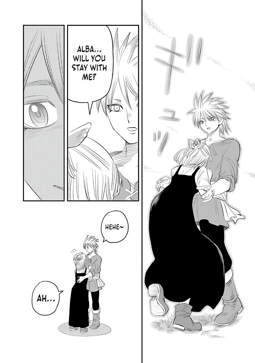 Hametsu Flag Kaihi no Tame Yamaoku e Hikikomotteita Saikyou no Akuyaku wa, Tasuketa Heroine ni Yotte Omotebutai e Tatasareru Chapter 1 - Page 45