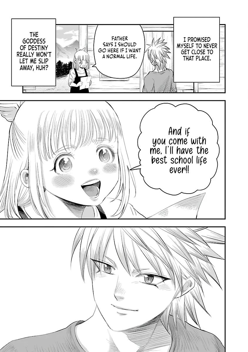 Hametsu Flag Kaihi no Tame Yamaoku e Hikikomotteita Saikyou no Akuyaku wa, Tasuketa Heroine ni Yotte Omotebutai e Tatasareru Chapter 1 - Page 48