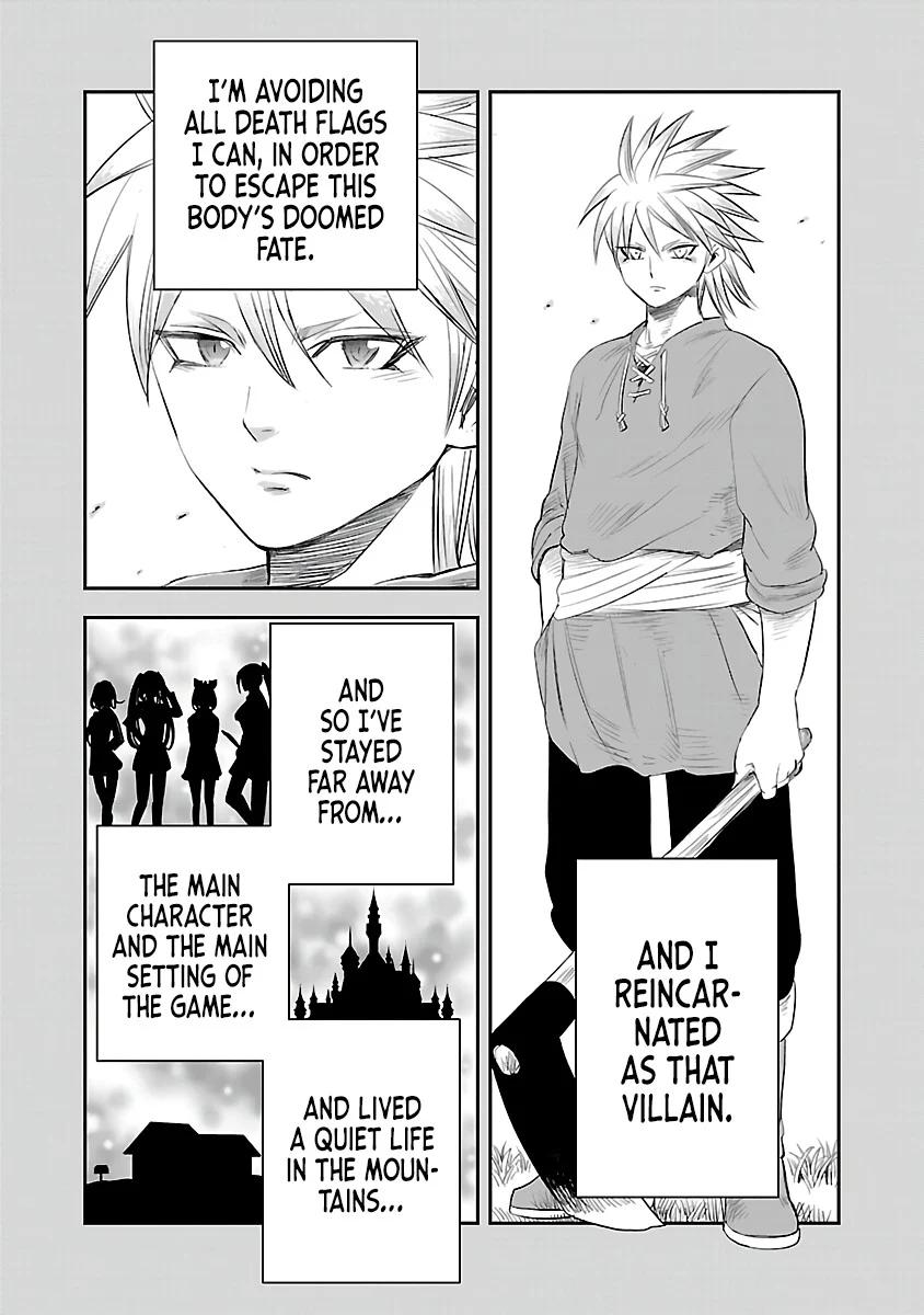 Hametsu Flag Kaihi no Tame Yamaoku e Hikikomotteita Saikyou no Akuyaku wa, Tasuketa Heroine ni Yotte Omotebutai e Tatasareru Chapter 2 - Page 5