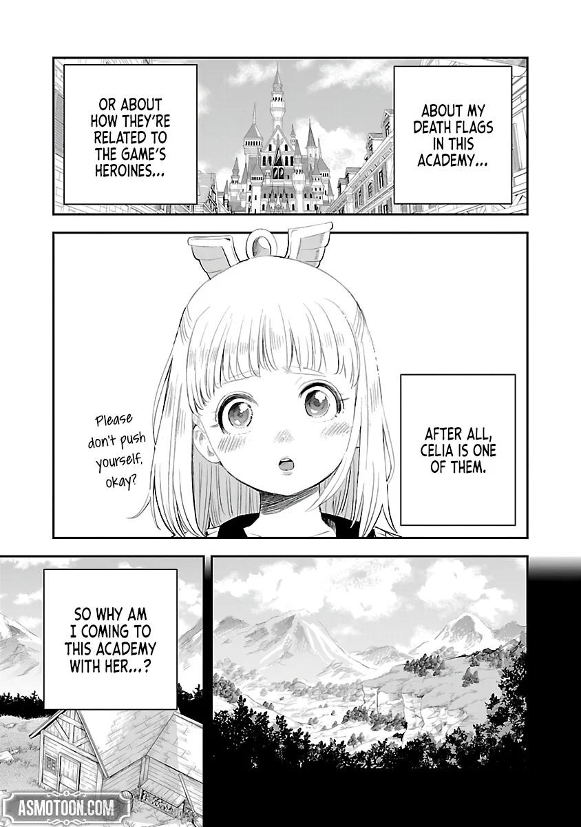 Hametsu Flag Kaihi no Tame Yamaoku e Hikikomotteita Saikyou no Akuyaku wa, Tasuketa Heroine ni Yotte Omotebutai e Tatasareru Chapter 2 - Page 8