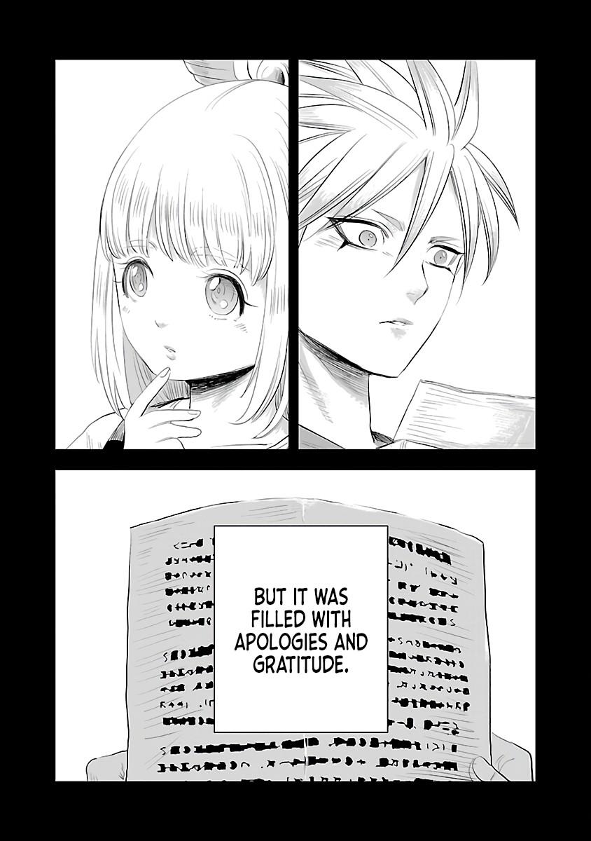 Hametsu Flag Kaihi no Tame Yamaoku e Hikikomotteita Saikyou no Akuyaku wa, Tasuketa Heroine ni Yotte Omotebutai e Tatasareru Chapter 2 - Page 10