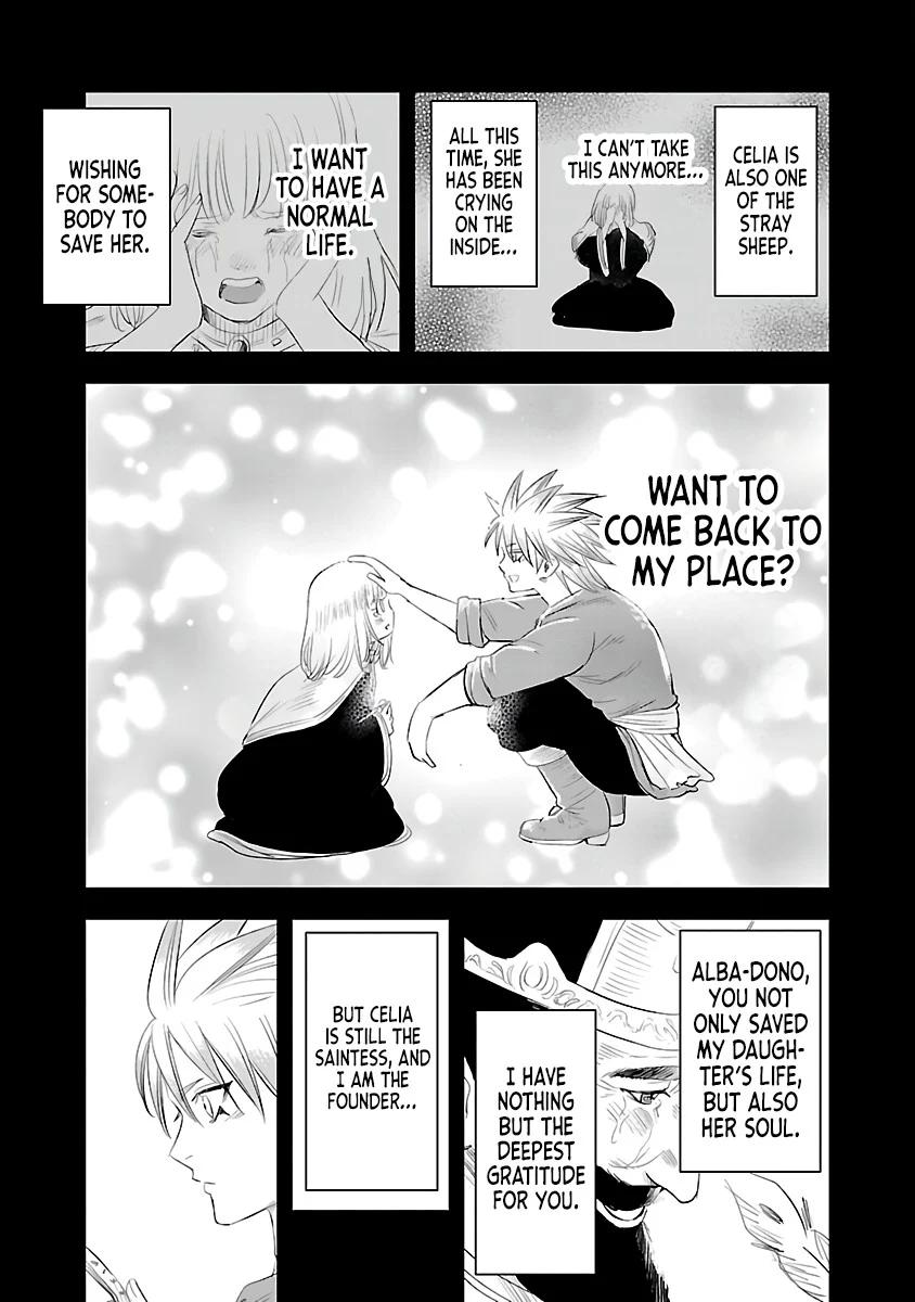 Hametsu Flag Kaihi no Tame Yamaoku e Hikikomotteita Saikyou no Akuyaku wa, Tasuketa Heroine ni Yotte Omotebutai e Tatasareru Chapter 2 - Page 14