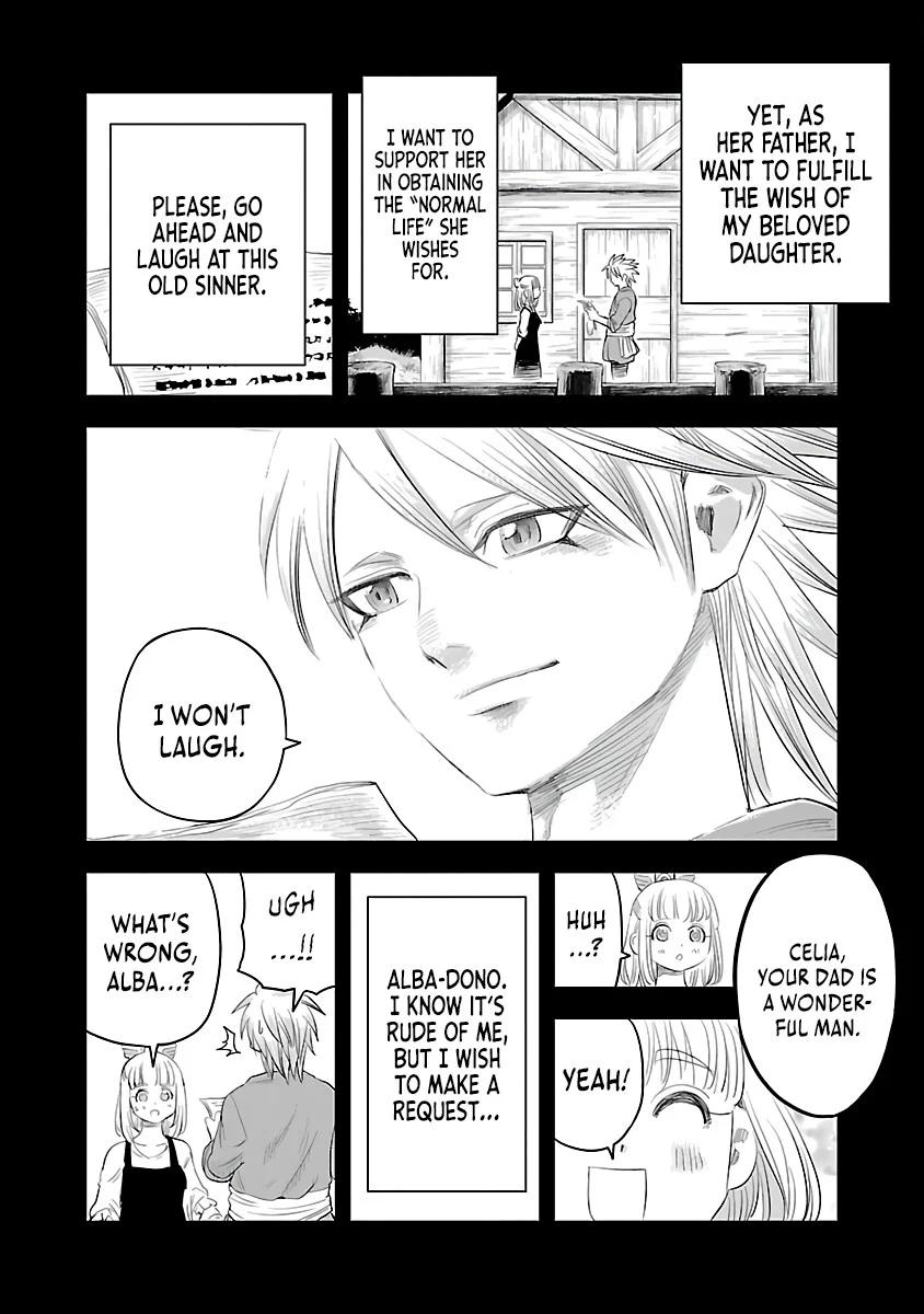 Hametsu Flag Kaihi no Tame Yamaoku e Hikikomotteita Saikyou no Akuyaku wa, Tasuketa Heroine ni Yotte Omotebutai e Tatasareru Chapter 2 - Page 15