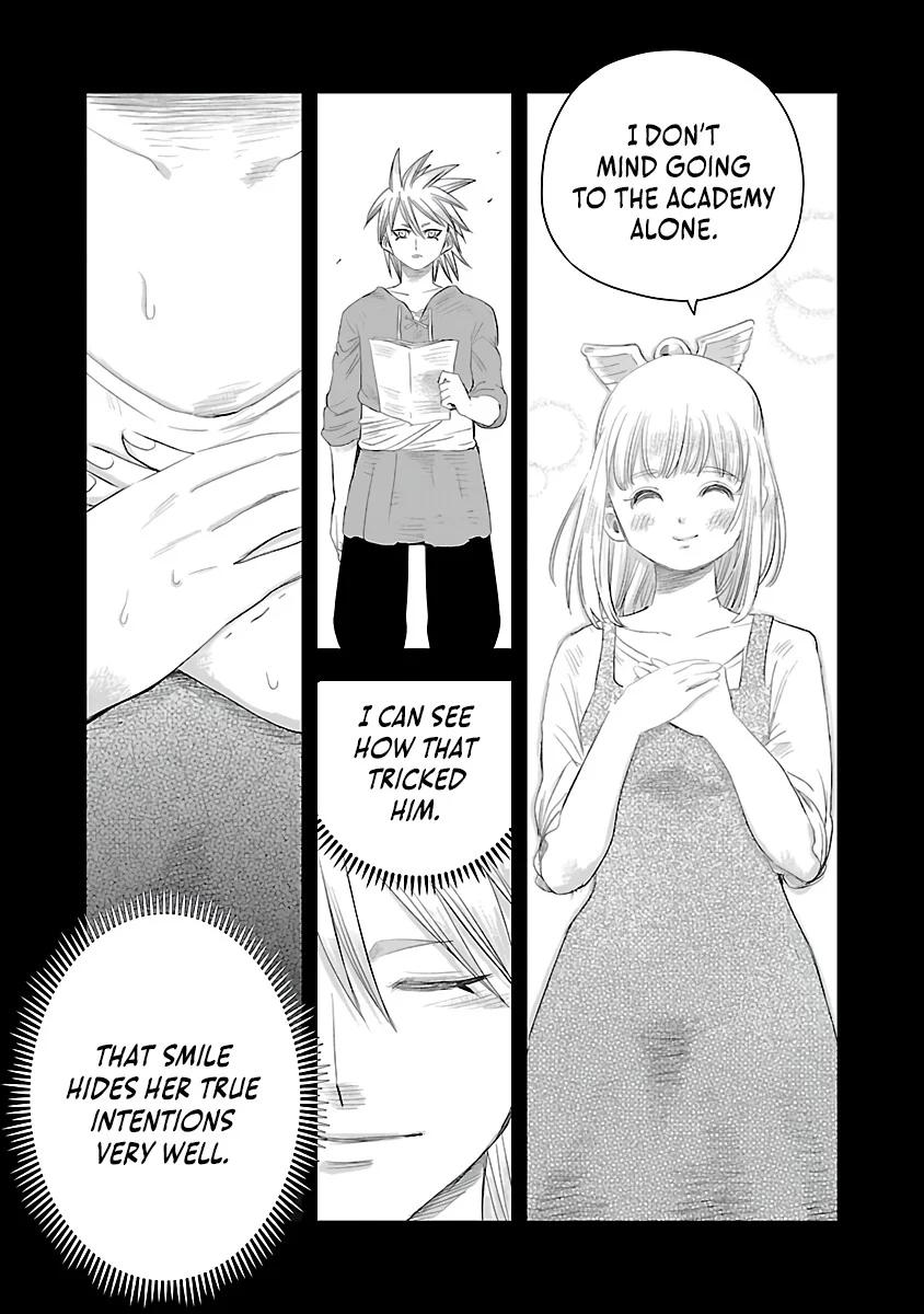 Hametsu Flag Kaihi no Tame Yamaoku e Hikikomotteita Saikyou no Akuyaku wa, Tasuketa Heroine ni Yotte Omotebutai e Tatasareru Chapter 2 - Page 18