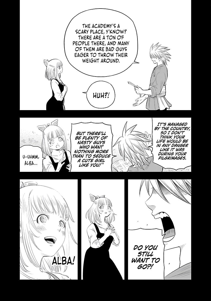 Hametsu Flag Kaihi no Tame Yamaoku e Hikikomotteita Saikyou no Akuyaku wa, Tasuketa Heroine ni Yotte Omotebutai e Tatasareru Chapter 2 - Page 19