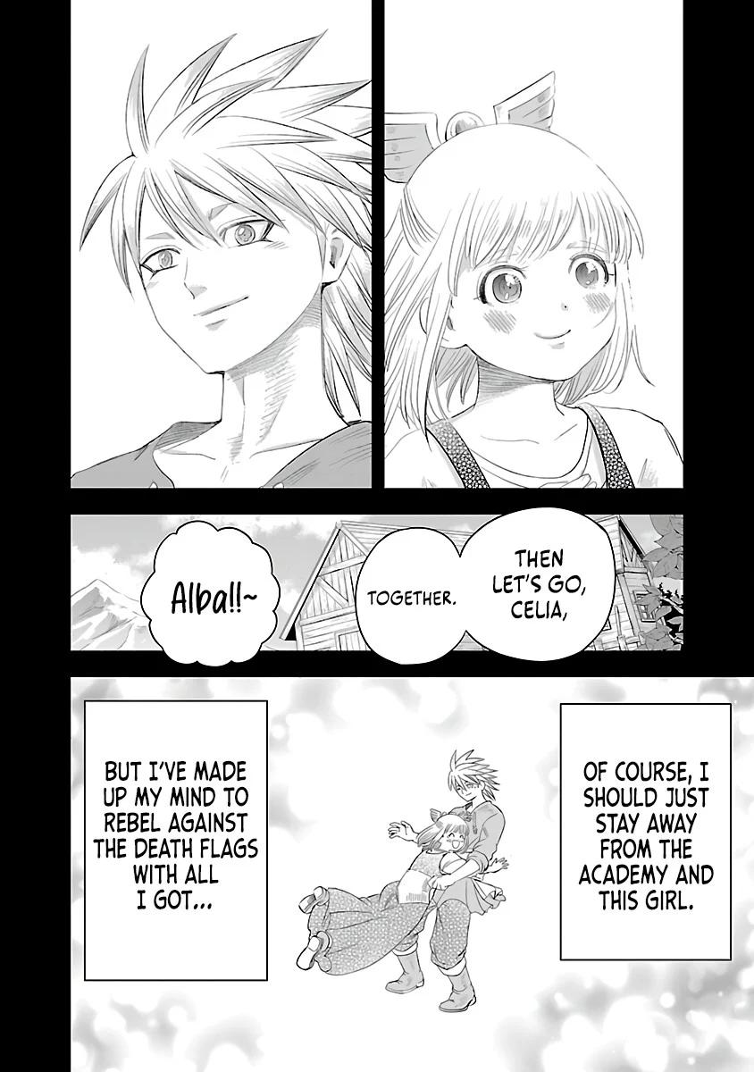 Hametsu Flag Kaihi no Tame Yamaoku e Hikikomotteita Saikyou no Akuyaku wa, Tasuketa Heroine ni Yotte Omotebutai e Tatasareru Chapter 2 - Page 21