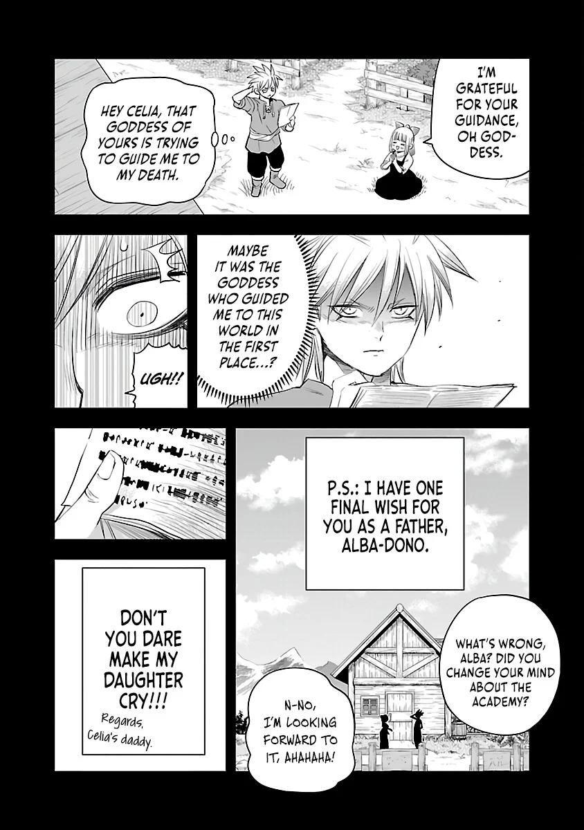 Hametsu Flag Kaihi no Tame Yamaoku e Hikikomotteita Saikyou no Akuyaku wa, Tasuketa Heroine ni Yotte Omotebutai e Tatasareru Chapter 2 - Page 23