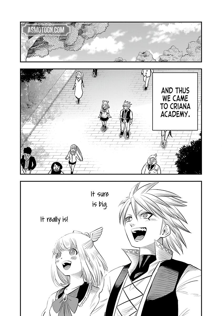 Hametsu Flag Kaihi no Tame Yamaoku e Hikikomotteita Saikyou no Akuyaku wa, Tasuketa Heroine ni Yotte Omotebutai e Tatasareru Chapter 2 - Page 24