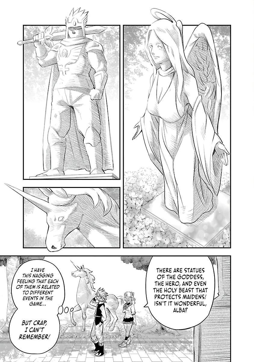 Hametsu Flag Kaihi no Tame Yamaoku e Hikikomotteita Saikyou no Akuyaku wa, Tasuketa Heroine ni Yotte Omotebutai e Tatasareru Chapter 2 - Page 26