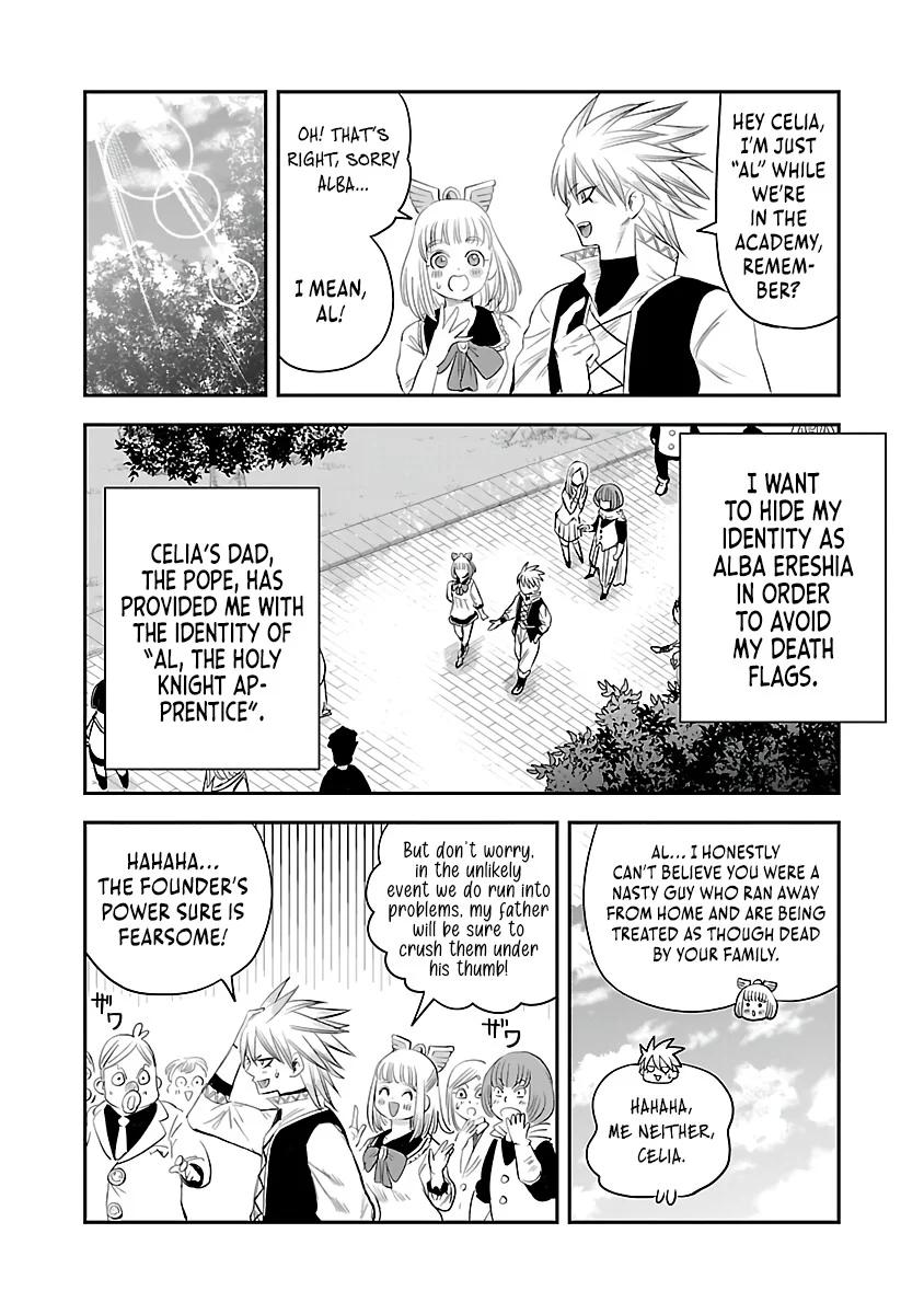 Hametsu Flag Kaihi no Tame Yamaoku e Hikikomotteita Saikyou no Akuyaku wa, Tasuketa Heroine ni Yotte Omotebutai e Tatasareru Chapter 2 - Page 27