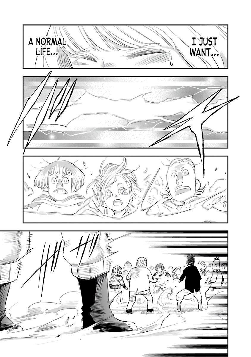 Hametsu Flag Kaihi no Tame Yamaoku e Hikikomotteita Saikyou no Akuyaku wa, Tasuketa Heroine ni Yotte Omotebutai e Tatasareru Chapter 2 - Page 30