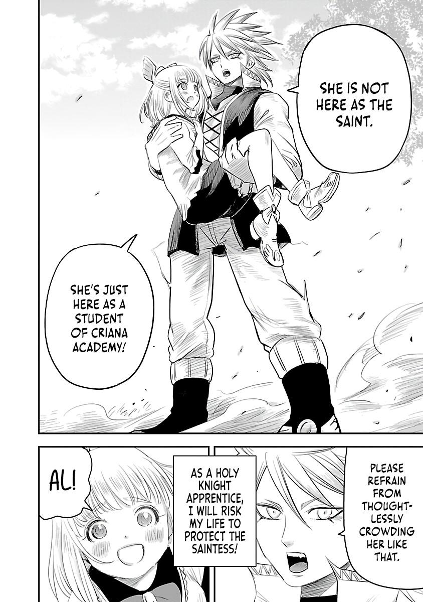 Hametsu Flag Kaihi no Tame Yamaoku e Hikikomotteita Saikyou no Akuyaku wa, Tasuketa Heroine ni Yotte Omotebutai e Tatasareru Chapter 2 - Page 31