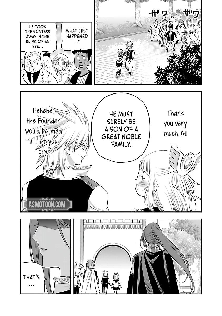 Hametsu Flag Kaihi no Tame Yamaoku e Hikikomotteita Saikyou no Akuyaku wa, Tasuketa Heroine ni Yotte Omotebutai e Tatasareru Chapter 2 - Page 32