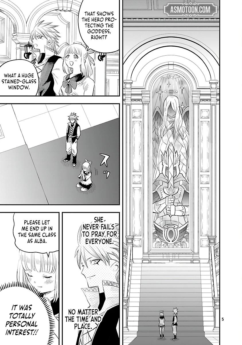 Hametsu Flag Kaihi no Tame Yamaoku e Hikikomotteita Saikyou no Akuyaku wa, Tasuketa Heroine ni Yotte Omotebutai e Tatasareru Chapter 3 - Page 8