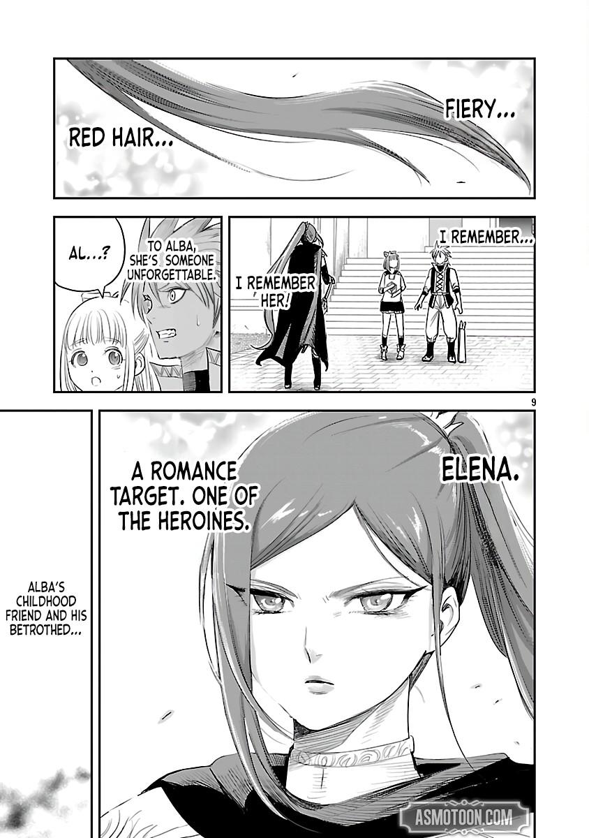 Hametsu Flag Kaihi no Tame Yamaoku e Hikikomotteita Saikyou no Akuyaku wa, Tasuketa Heroine ni Yotte Omotebutai e Tatasareru Chapter 3 - Page 12