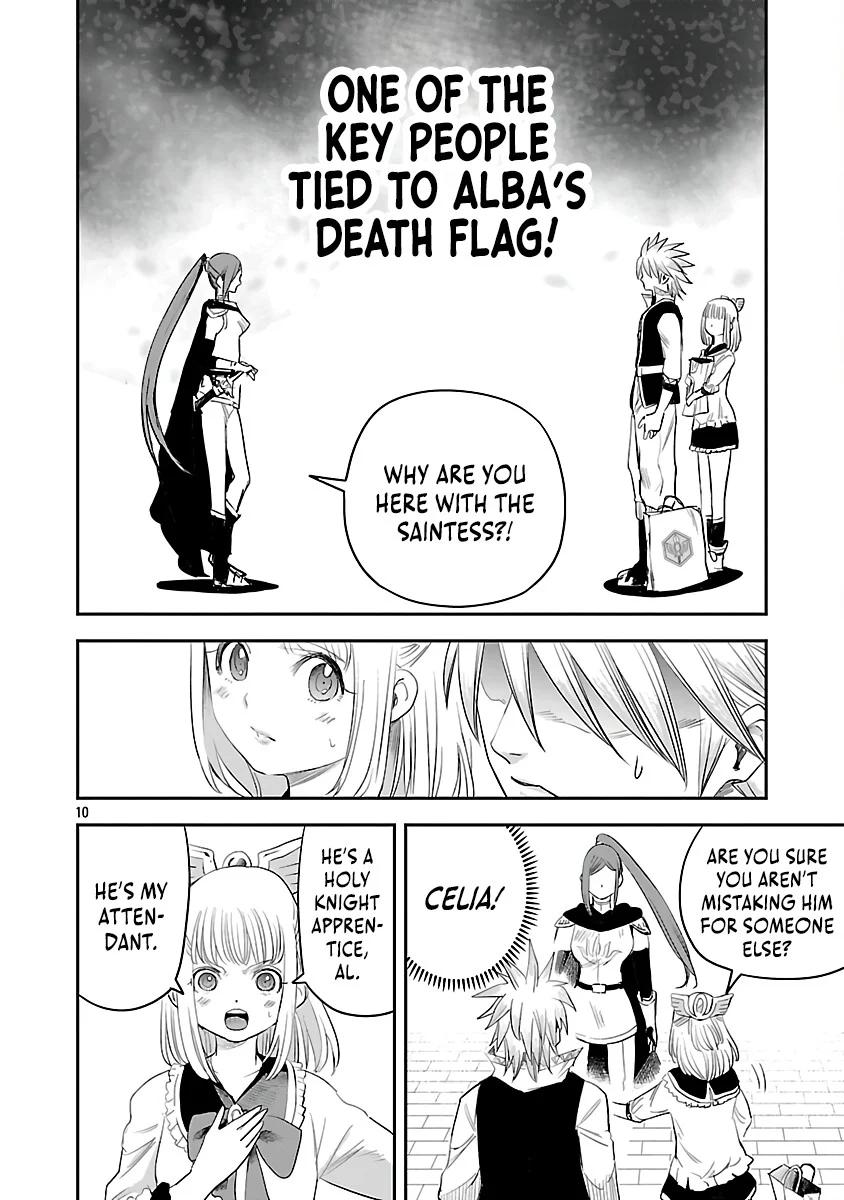 Hametsu Flag Kaihi no Tame Yamaoku e Hikikomotteita Saikyou no Akuyaku wa, Tasuketa Heroine ni Yotte Omotebutai e Tatasareru Chapter 3 - Page 13