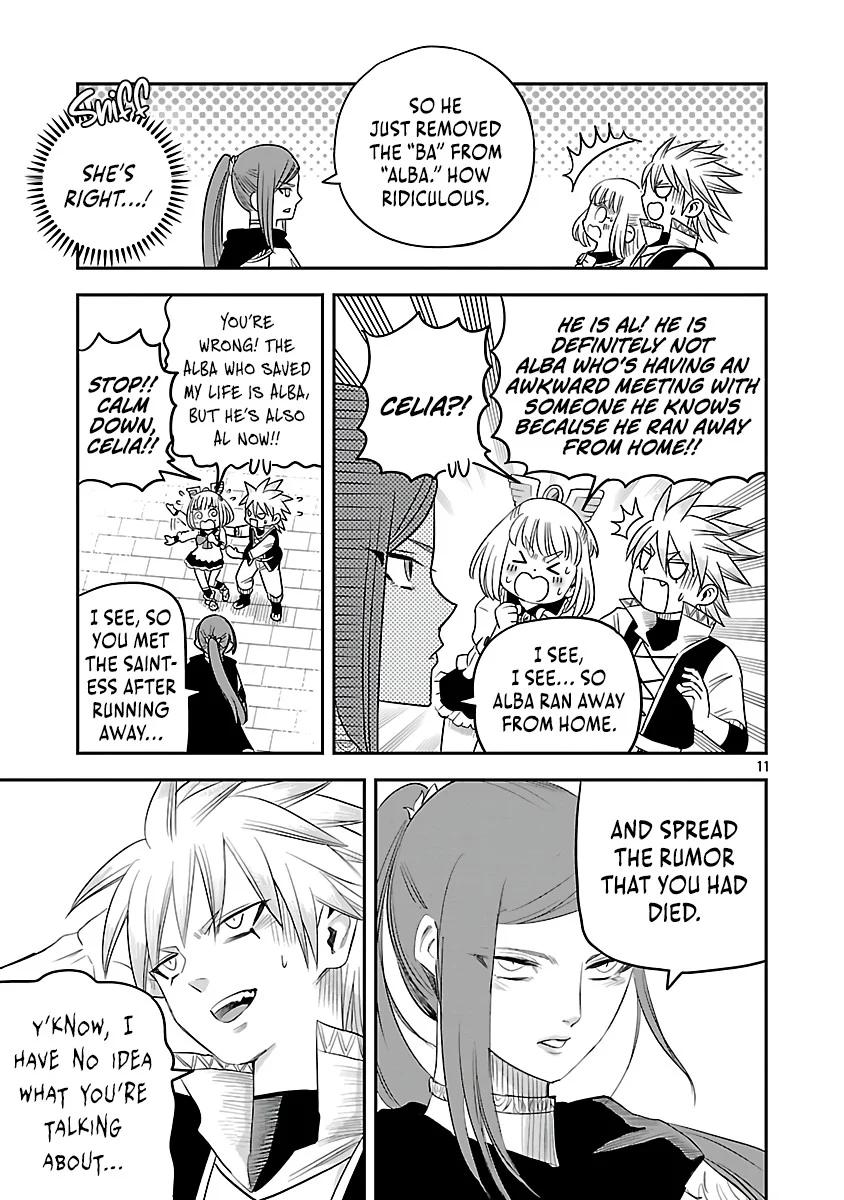 Hametsu Flag Kaihi no Tame Yamaoku e Hikikomotteita Saikyou no Akuyaku wa, Tasuketa Heroine ni Yotte Omotebutai e Tatasareru Chapter 3 - Page 14