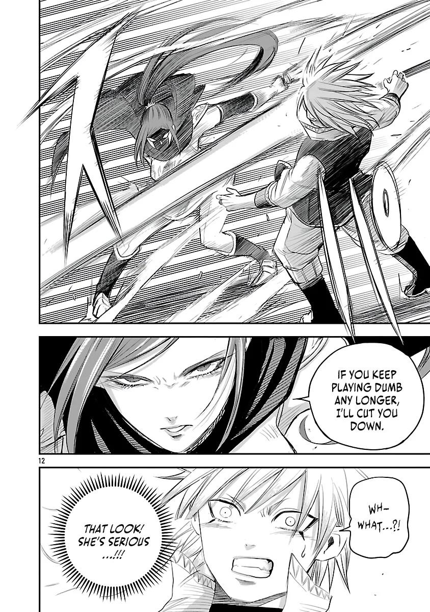 Hametsu Flag Kaihi no Tame Yamaoku e Hikikomotteita Saikyou no Akuyaku wa, Tasuketa Heroine ni Yotte Omotebutai e Tatasareru Chapter 3 - Page 15