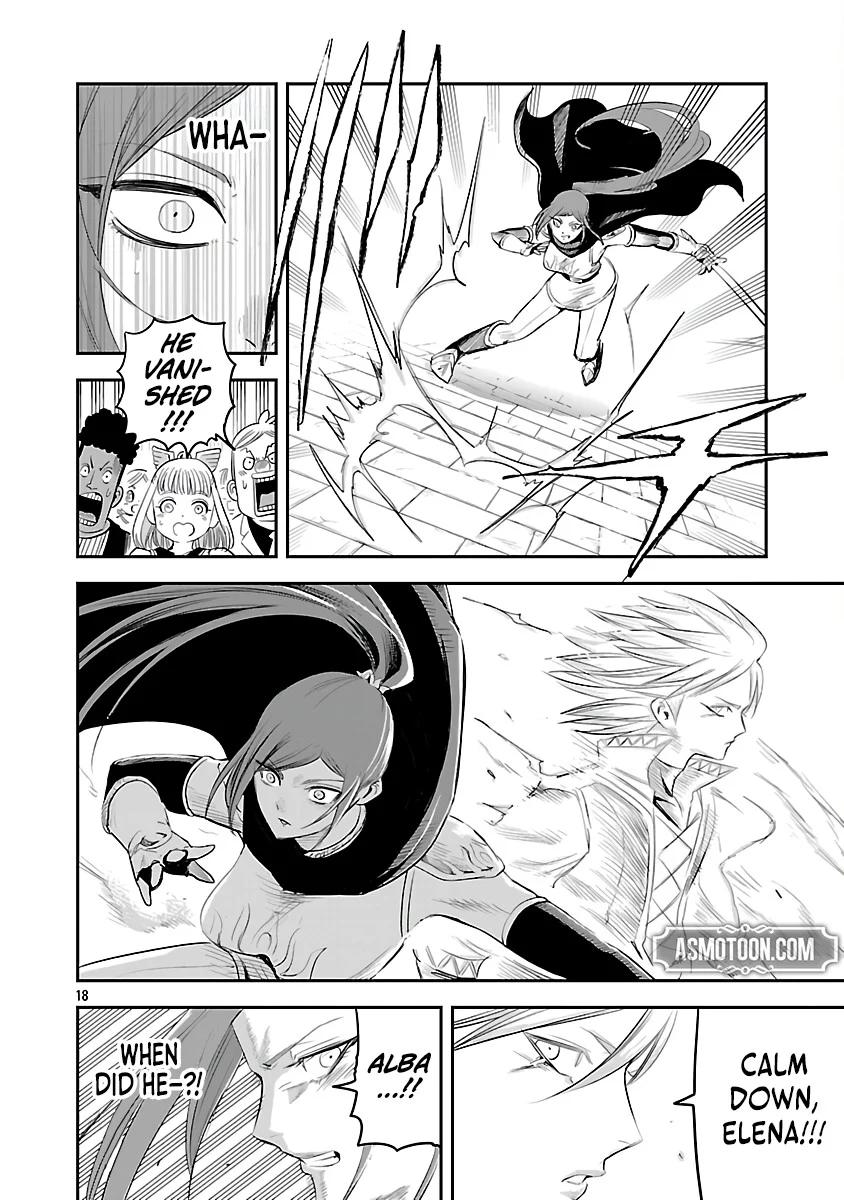 Hametsu Flag Kaihi no Tame Yamaoku e Hikikomotteita Saikyou no Akuyaku wa, Tasuketa Heroine ni Yotte Omotebutai e Tatasareru Chapter 3 - Page 21