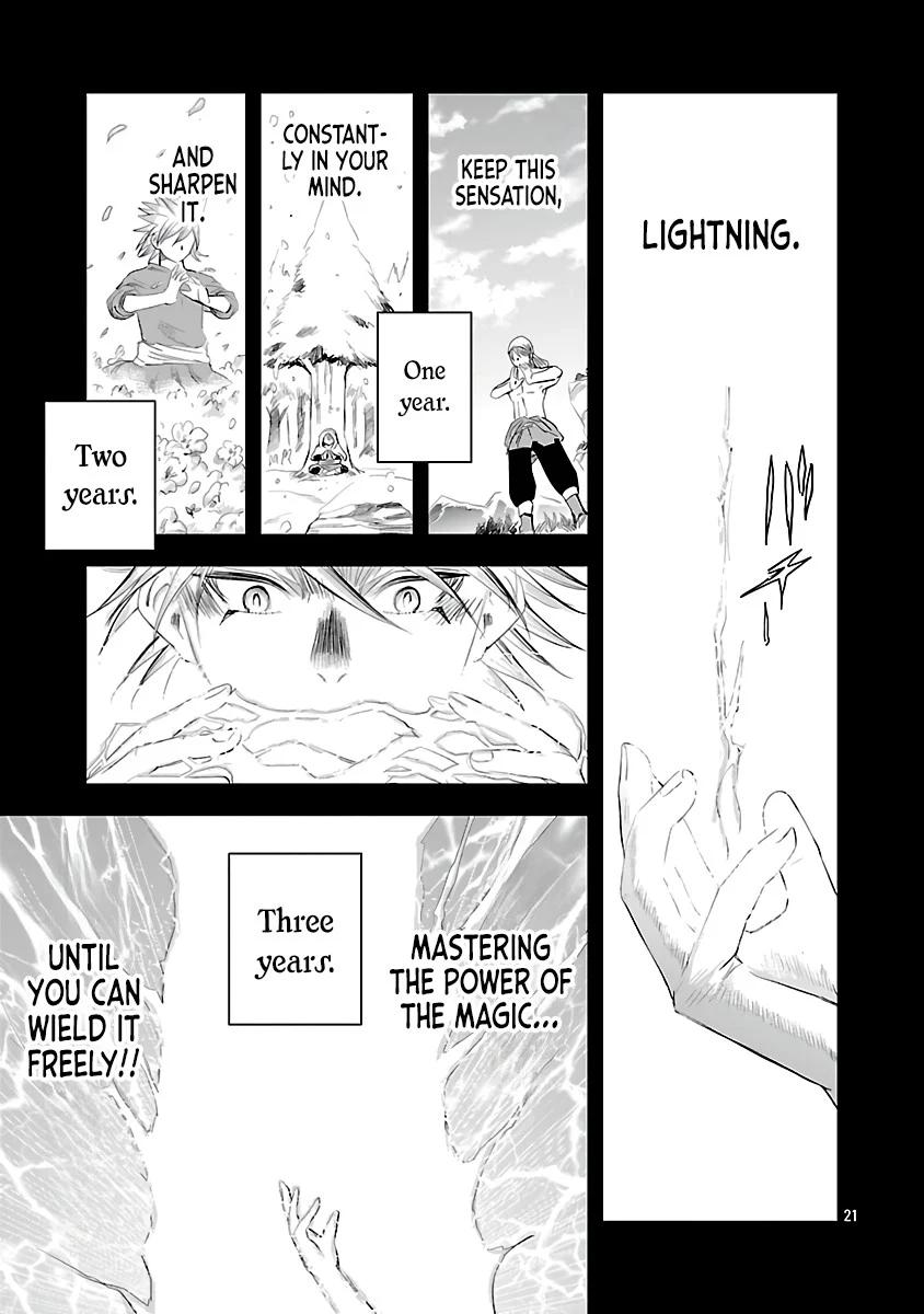 Hametsu Flag Kaihi no Tame Yamaoku e Hikikomotteita Saikyou no Akuyaku wa, Tasuketa Heroine ni Yotte Omotebutai e Tatasareru Chapter 3 - Page 24