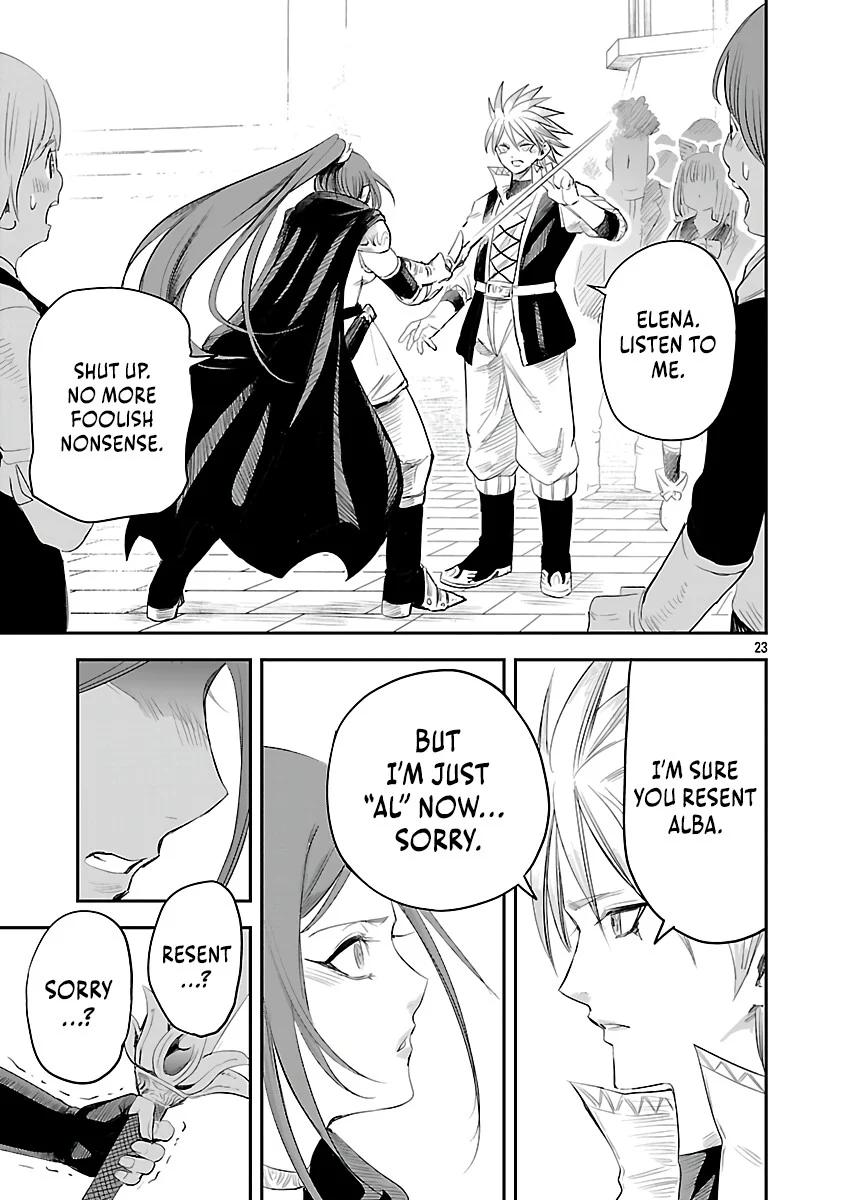 Hametsu Flag Kaihi no Tame Yamaoku e Hikikomotteita Saikyou no Akuyaku wa, Tasuketa Heroine ni Yotte Omotebutai e Tatasareru Chapter 3 - Page 26