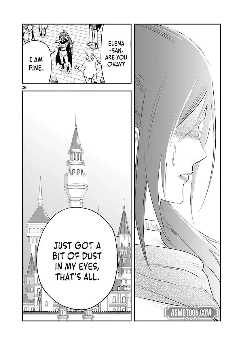 Hametsu Flag Kaihi no Tame Yamaoku e Hikikomotteita Saikyou no Akuyaku wa, Tasuketa Heroine ni Yotte Omotebutai e Tatasareru Chapter 3 - Page 29