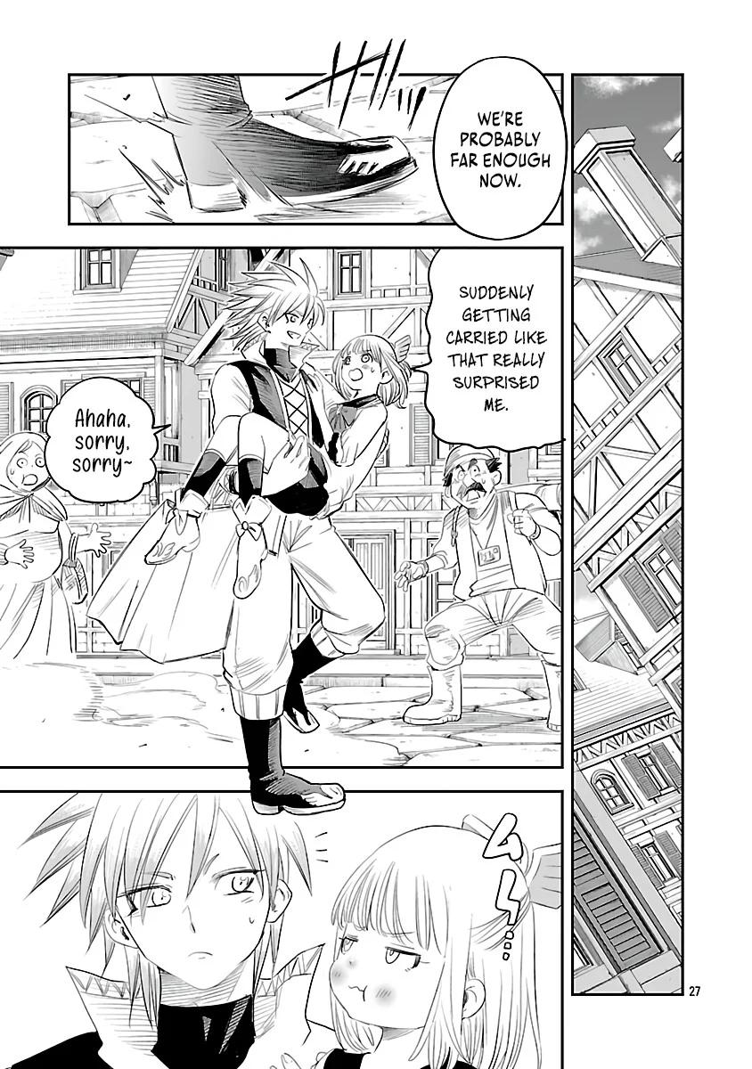 Hametsu Flag Kaihi no Tame Yamaoku e Hikikomotteita Saikyou no Akuyaku wa, Tasuketa Heroine ni Yotte Omotebutai e Tatasareru Chapter 3 - Page 30