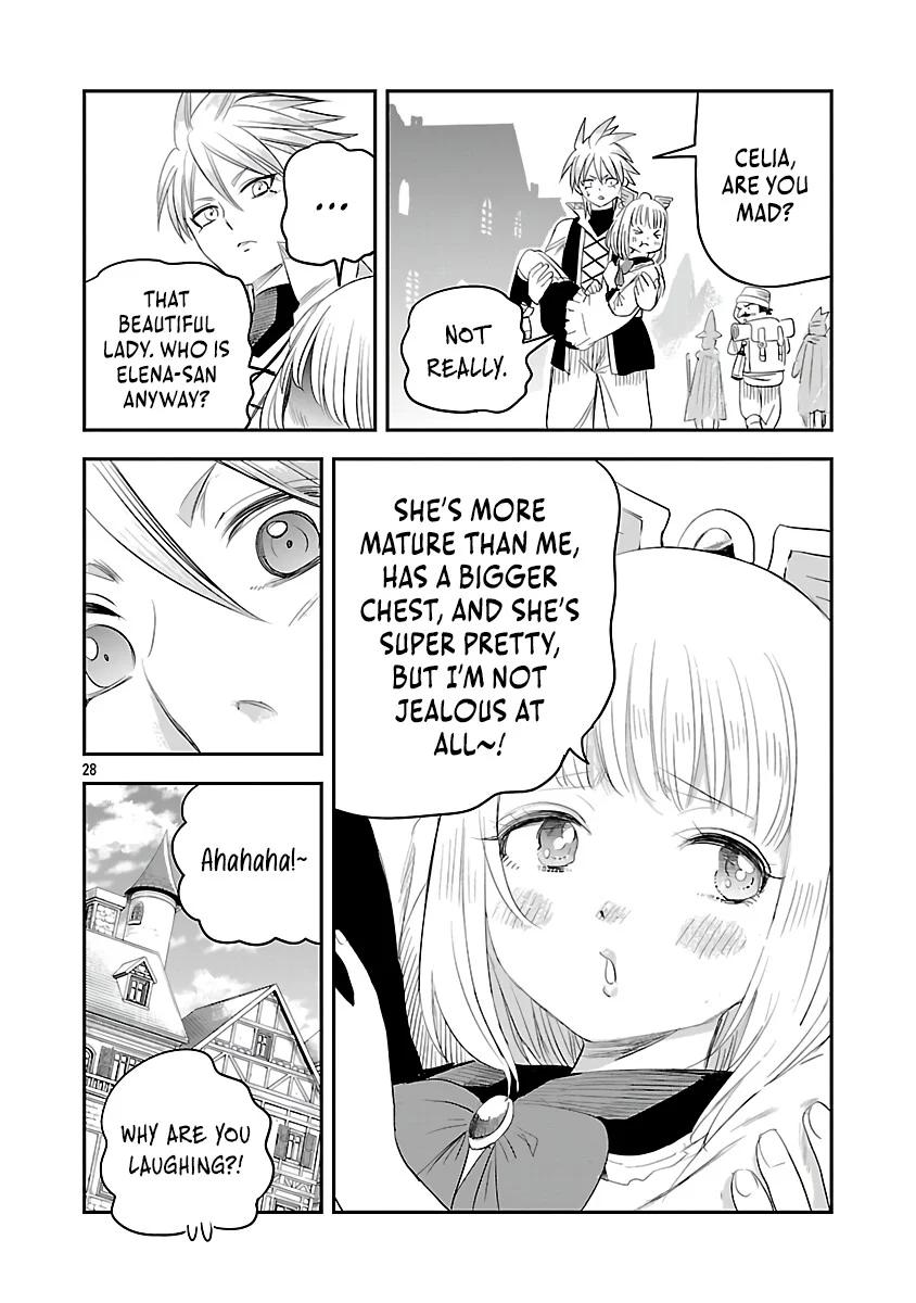 Hametsu Flag Kaihi no Tame Yamaoku e Hikikomotteita Saikyou no Akuyaku wa, Tasuketa Heroine ni Yotte Omotebutai e Tatasareru Chapter 3 - Page 31