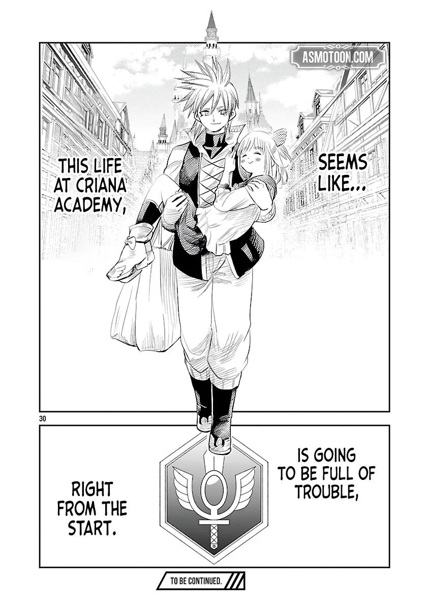 Hametsu Flag Kaihi no Tame Yamaoku e Hikikomotteita Saikyou no Akuyaku wa, Tasuketa Heroine ni Yotte Omotebutai e Tatasareru Chapter 3 - Page 33