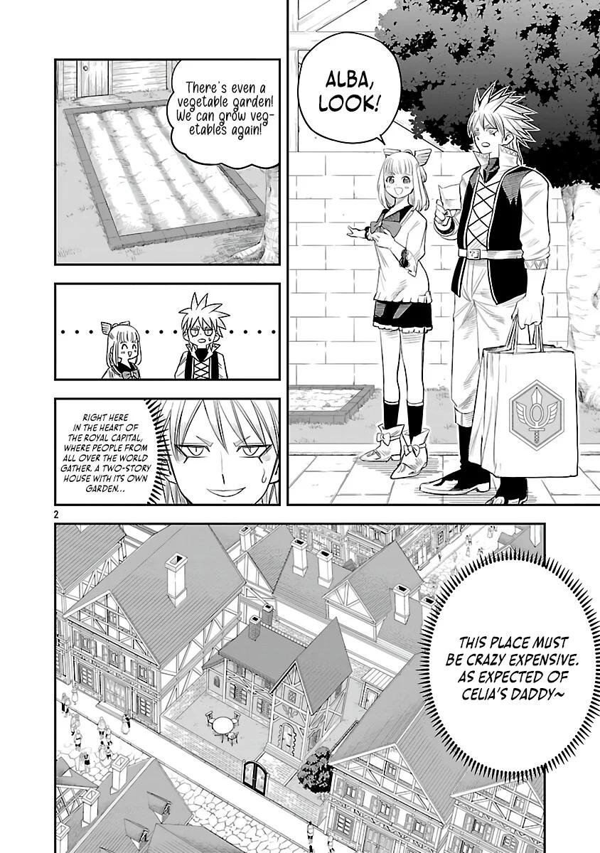 Hametsu Flag Kaihi no Tame Yamaoku e Hikikomotteita Saikyou no Akuyaku wa, Tasuketa Heroine ni Yotte Omotebutai e Tatasareru Chapter 4 - Page 5