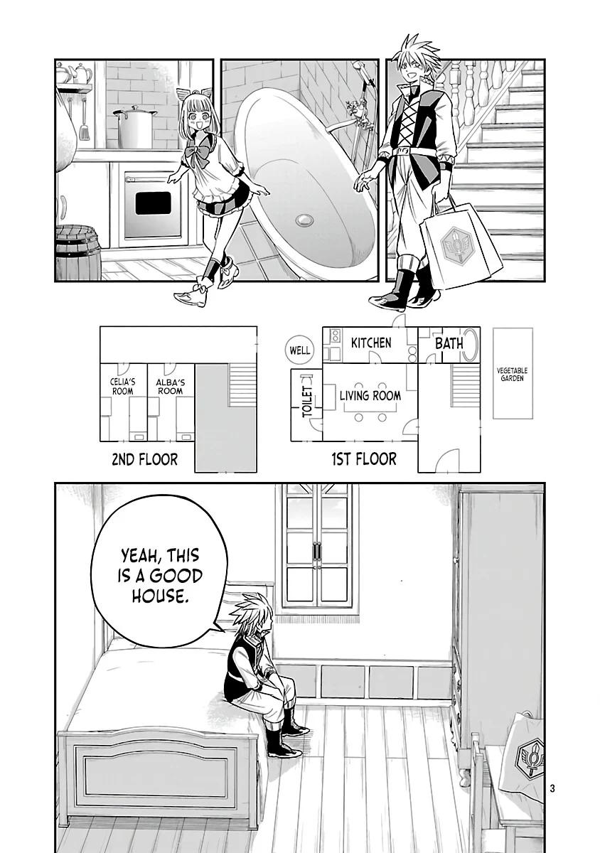 Hametsu Flag Kaihi no Tame Yamaoku e Hikikomotteita Saikyou no Akuyaku wa, Tasuketa Heroine ni Yotte Omotebutai e Tatasareru Chapter 4 - Page 6