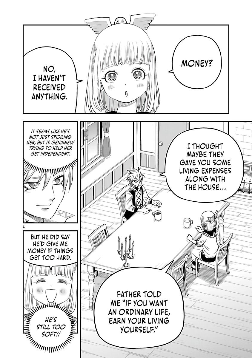 Hametsu Flag Kaihi no Tame Yamaoku e Hikikomotteita Saikyou no Akuyaku wa, Tasuketa Heroine ni Yotte Omotebutai e Tatasareru Chapter 4 - Page 7