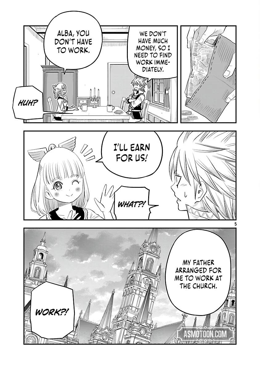 Hametsu Flag Kaihi no Tame Yamaoku e Hikikomotteita Saikyou no Akuyaku wa, Tasuketa Heroine ni Yotte Omotebutai e Tatasareru Chapter 4 - Page 8