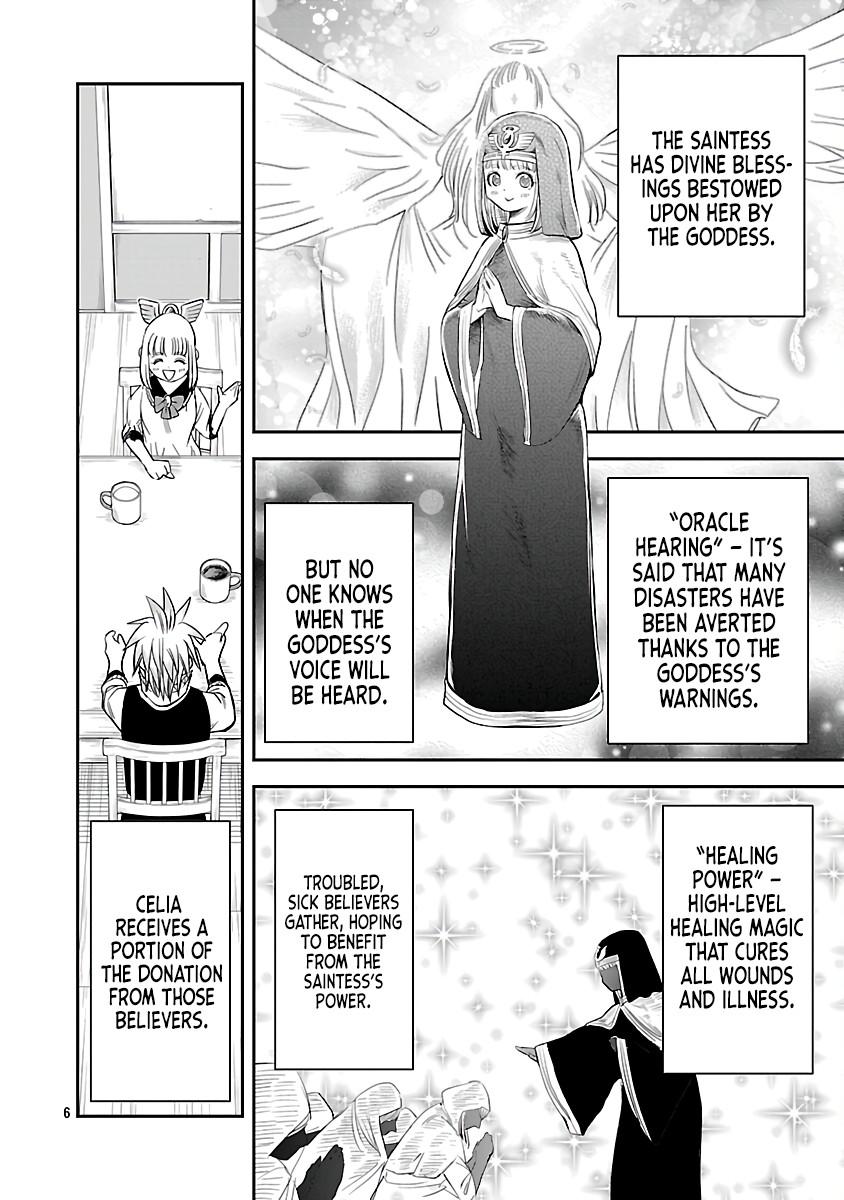 Hametsu Flag Kaihi no Tame Yamaoku e Hikikomotteita Saikyou no Akuyaku wa, Tasuketa Heroine ni Yotte Omotebutai e Tatasareru Chapter 4 - Page 9