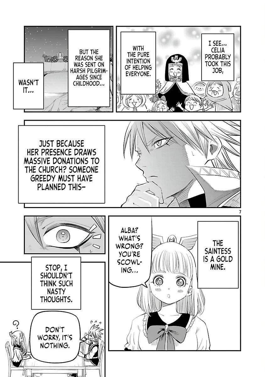 Hametsu Flag Kaihi no Tame Yamaoku e Hikikomotteita Saikyou no Akuyaku wa, Tasuketa Heroine ni Yotte Omotebutai e Tatasareru Chapter 4 - Page 10