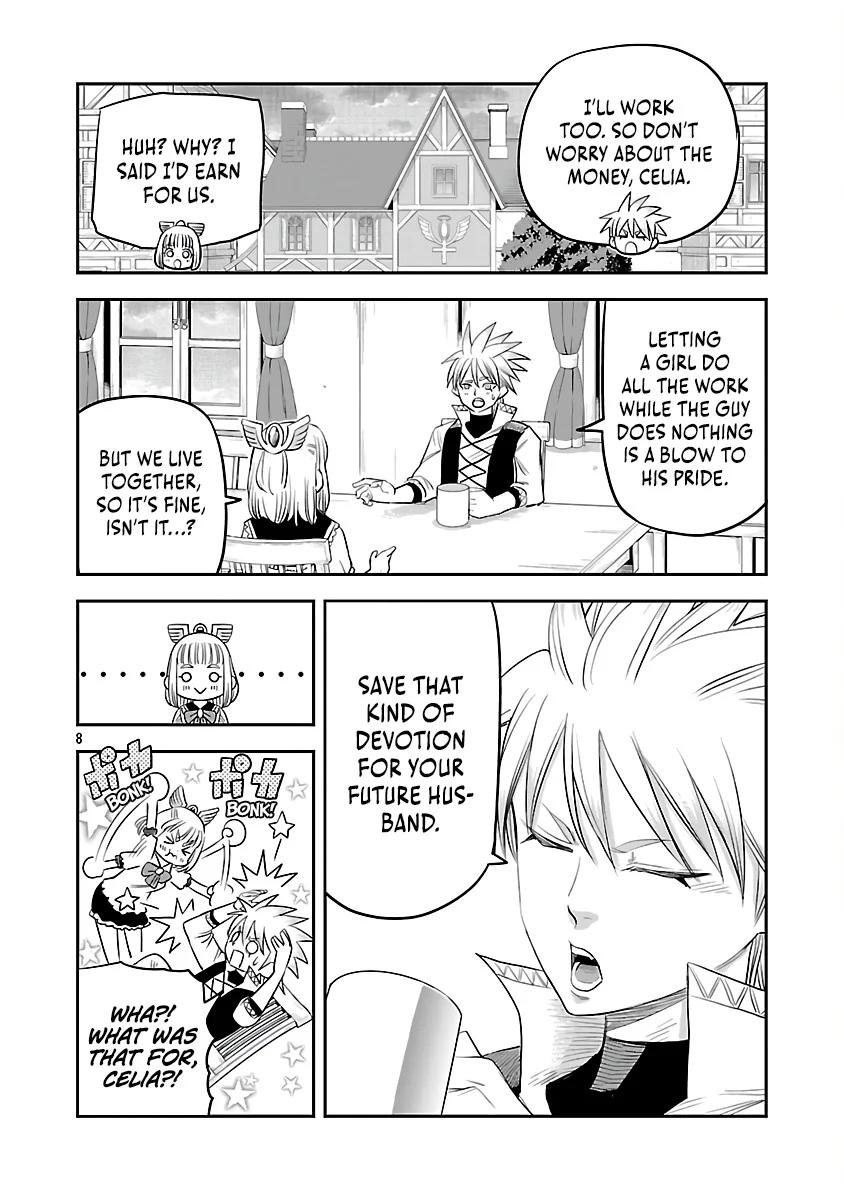 Hametsu Flag Kaihi no Tame Yamaoku e Hikikomotteita Saikyou no Akuyaku wa, Tasuketa Heroine ni Yotte Omotebutai e Tatasareru Chapter 4 - Page 11