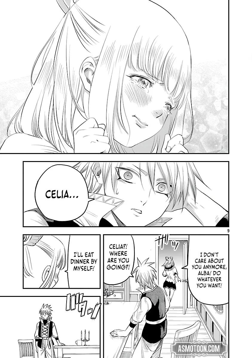 Hametsu Flag Kaihi no Tame Yamaoku e Hikikomotteita Saikyou no Akuyaku wa, Tasuketa Heroine ni Yotte Omotebutai e Tatasareru Chapter 4 - Page 12