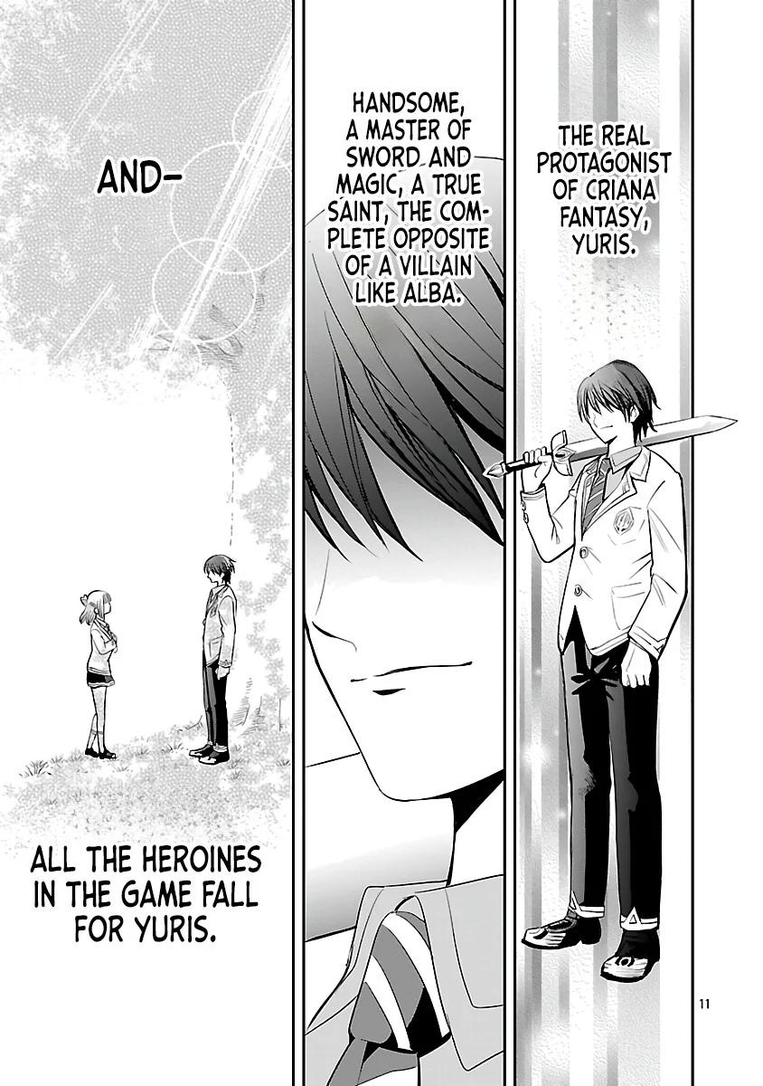 Hametsu Flag Kaihi no Tame Yamaoku e Hikikomotteita Saikyou no Akuyaku wa, Tasuketa Heroine ni Yotte Omotebutai e Tatasareru Chapter 4 - Page 14