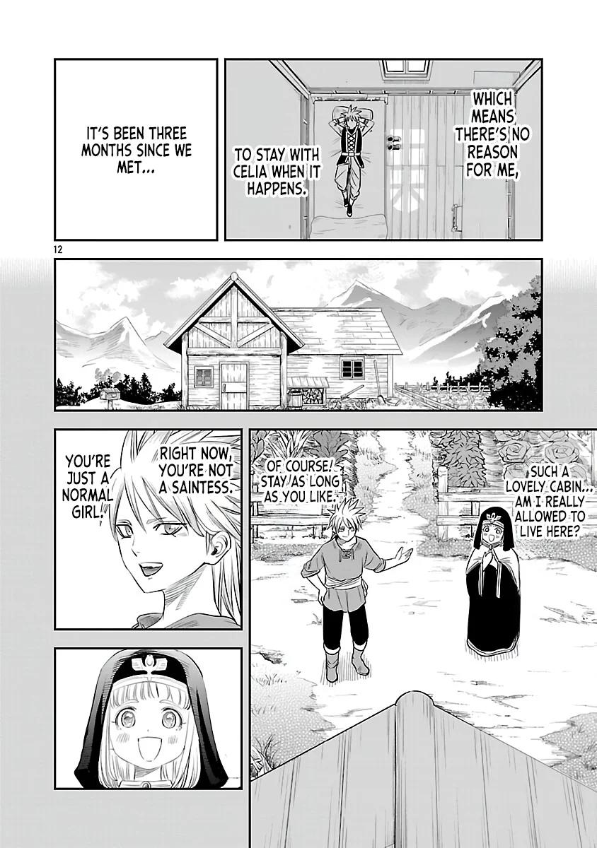 Hametsu Flag Kaihi no Tame Yamaoku e Hikikomotteita Saikyou no Akuyaku wa, Tasuketa Heroine ni Yotte Omotebutai e Tatasareru Chapter 4 - Page 15
