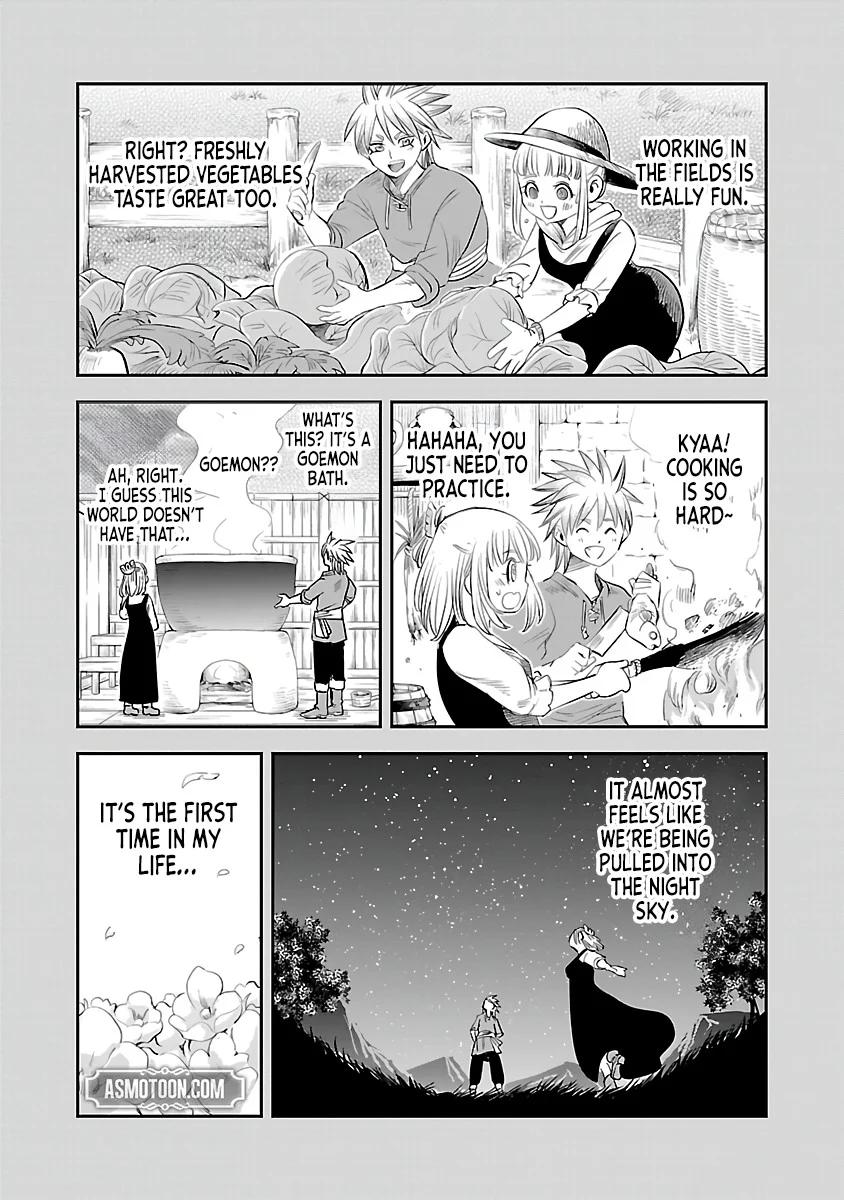 Hametsu Flag Kaihi no Tame Yamaoku e Hikikomotteita Saikyou no Akuyaku wa, Tasuketa Heroine ni Yotte Omotebutai e Tatasareru Chapter 4 - Page 16