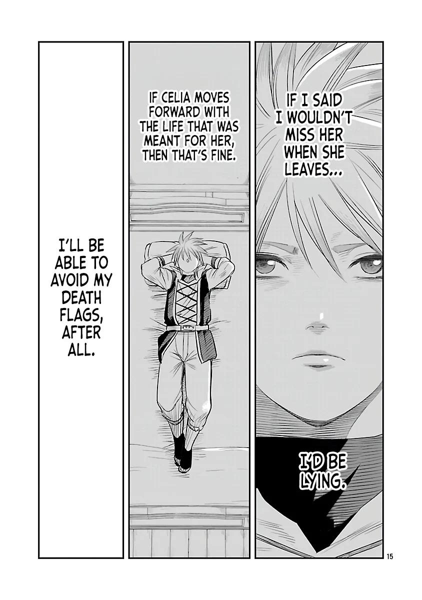 Hametsu Flag Kaihi no Tame Yamaoku e Hikikomotteita Saikyou no Akuyaku wa, Tasuketa Heroine ni Yotte Omotebutai e Tatasareru Chapter 4 - Page 18