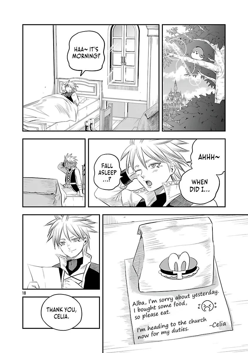 Hametsu Flag Kaihi no Tame Yamaoku e Hikikomotteita Saikyou no Akuyaku wa, Tasuketa Heroine ni Yotte Omotebutai e Tatasareru Chapter 4 - Page 21