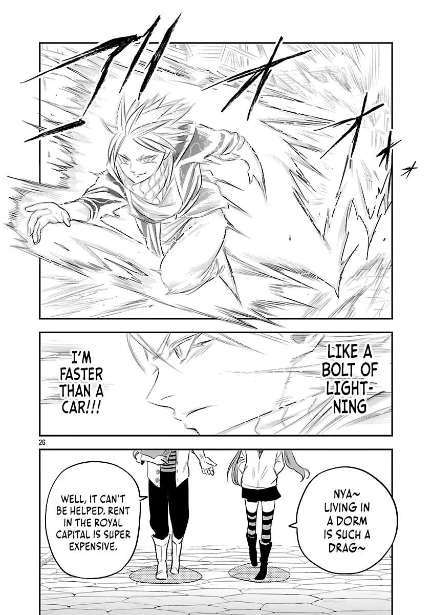 Hametsu Flag Kaihi no Tame Yamaoku e Hikikomotteita Saikyou no Akuyaku wa, Tasuketa Heroine ni Yotte Omotebutai e Tatasareru Chapter 4 - Page 29