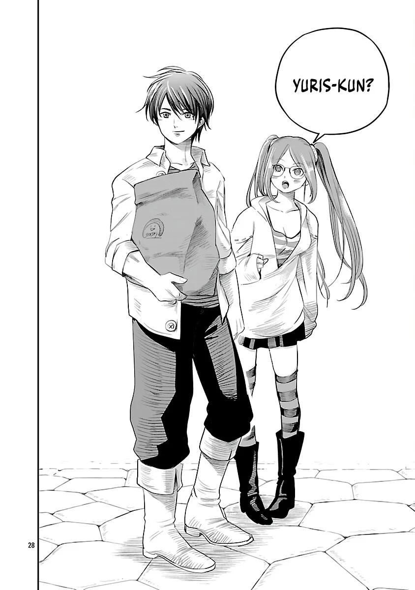 Hametsu Flag Kaihi no Tame Yamaoku e Hikikomotteita Saikyou no Akuyaku wa, Tasuketa Heroine ni Yotte Omotebutai e Tatasareru Chapter 4 - Page 31