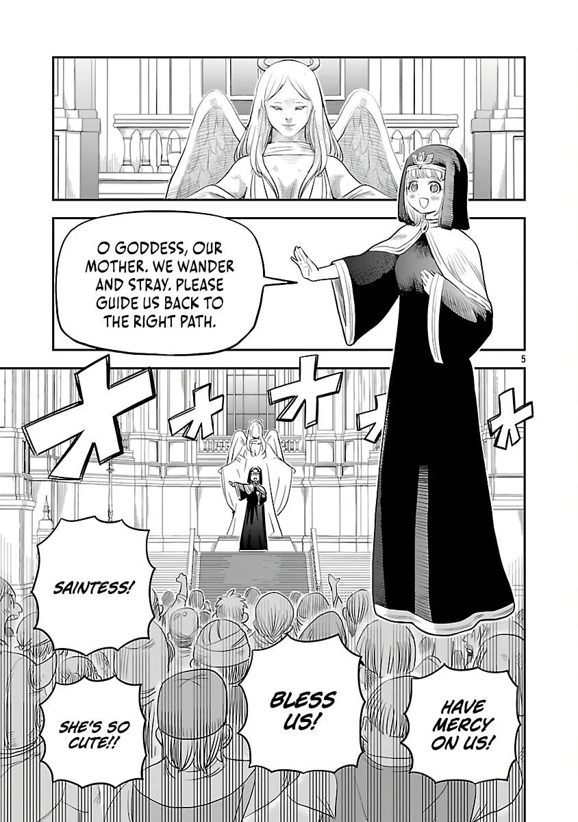 Hametsu Flag Kaihi no Tame Yamaoku e Hikikomotteita Saikyou no Akuyaku wa, Tasuketa Heroine ni Yotte Omotebutai e Tatasareru Chapter 5 - Page 8