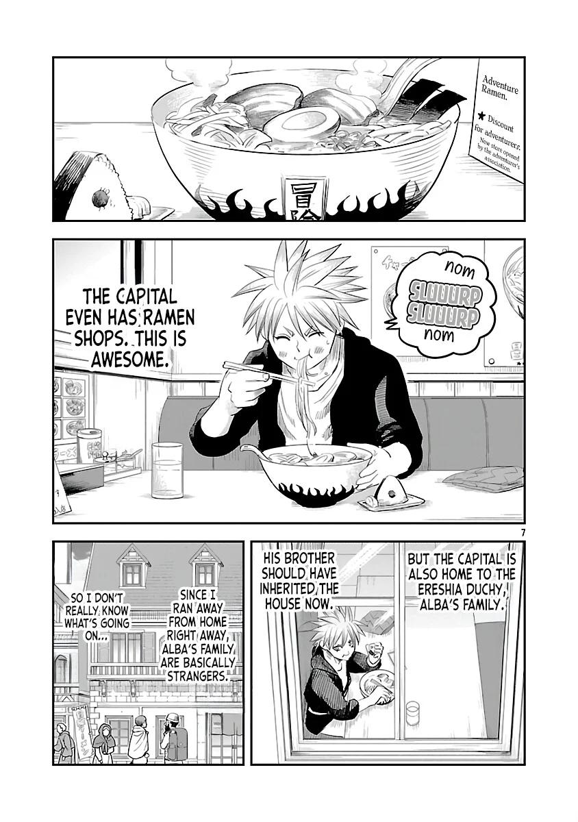 Hametsu Flag Kaihi no Tame Yamaoku e Hikikomotteita Saikyou no Akuyaku wa, Tasuketa Heroine ni Yotte Omotebutai e Tatasareru Chapter 5 - Page 10